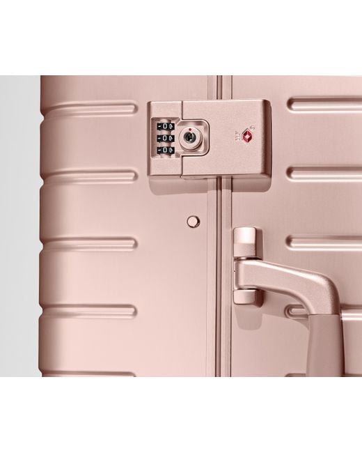 Away Travel Pink The: Aluminum Edition