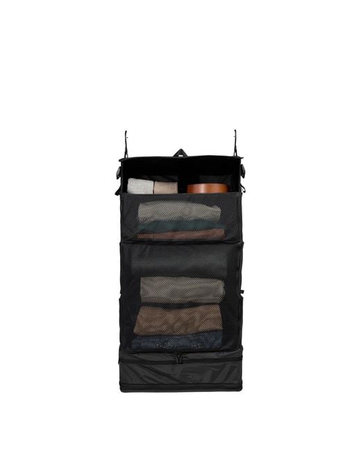 Away Travel Black Compression Packaway Closet