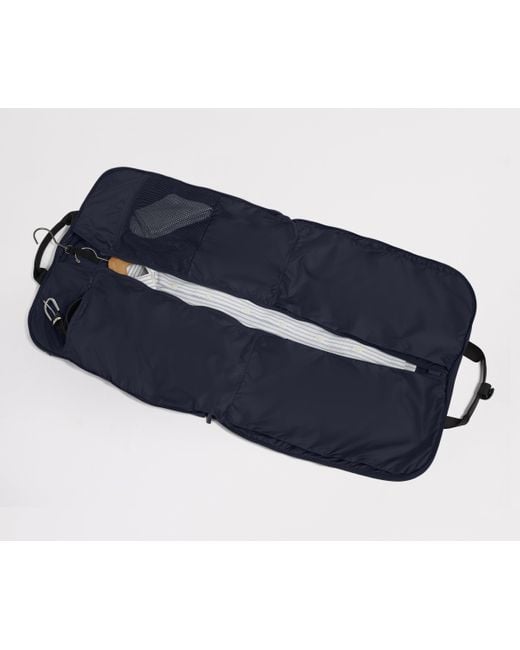 Away Travel Blue Garment Bag