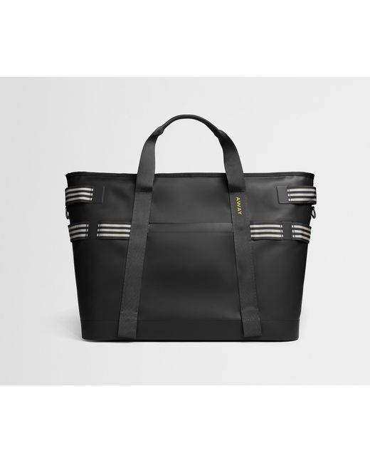 Away Travel Black Cooler Tote