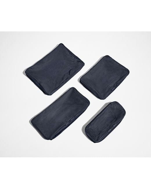 Away Travel Blue Insider Packing Cubes (Set Of 4)