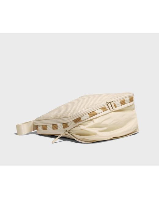 Away Travel Natural Compression Packing Cubes