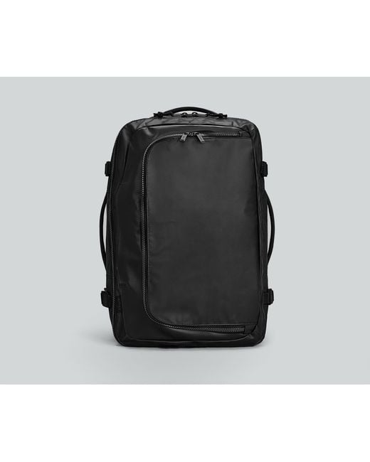Away Travel Black Active Convertible Backpack 45L