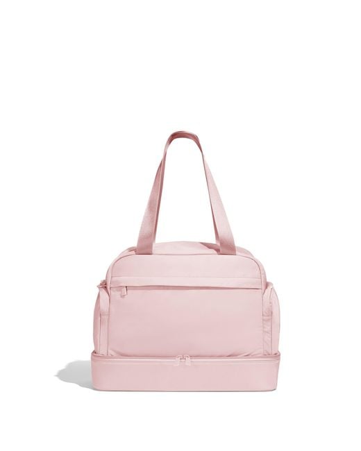 Away Travel Pink Featherlight Weekender