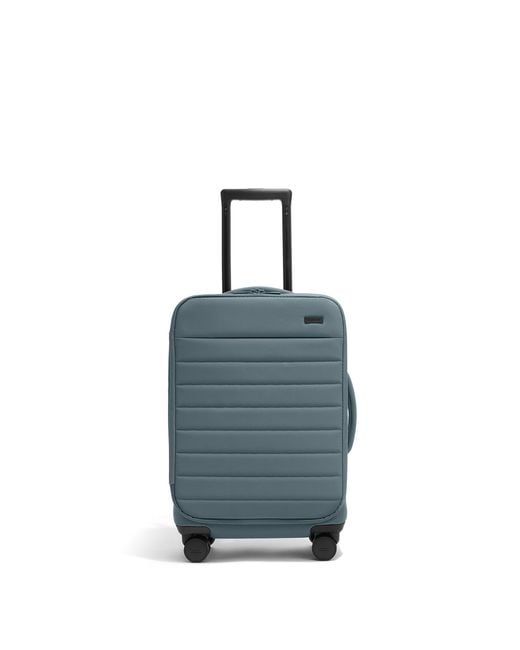 Away Travel Blue Softside Carry-On