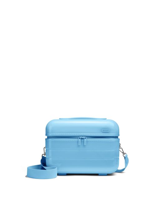 Away Travel Blue The Train Case