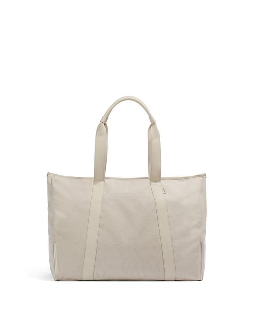 Away Travel Gray Transit Canvas Tote