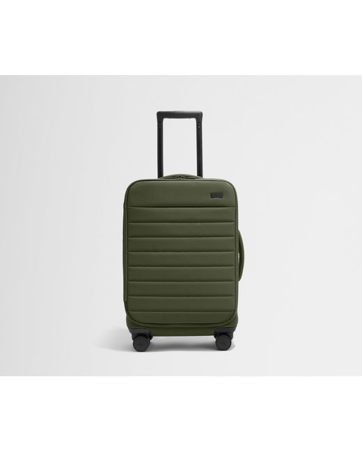 Away Travel Green Softside Carry-On