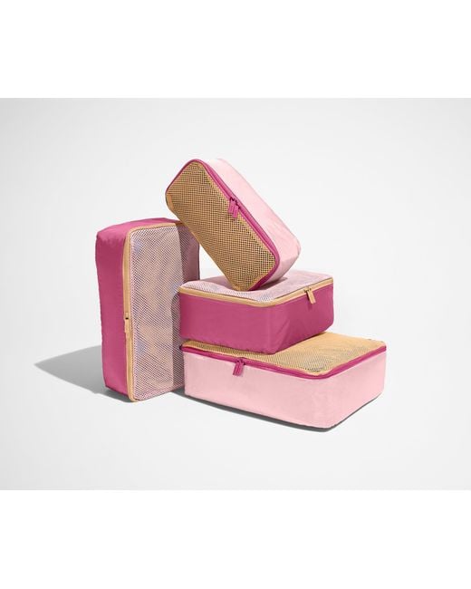 Away Travel Pink Insider Packing Cubes (Set Of 4)