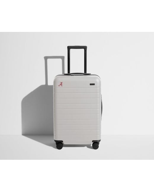 Away Travel Gray The Collegiate Bigger Carry-On
