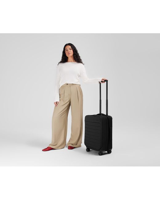 Away Travel Black Softside Carry-On