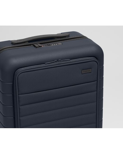 Away Travel Blue The Executive