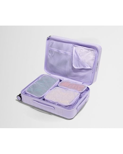 Away Travel Purple Insider Packing Cubes (Set Of 4)