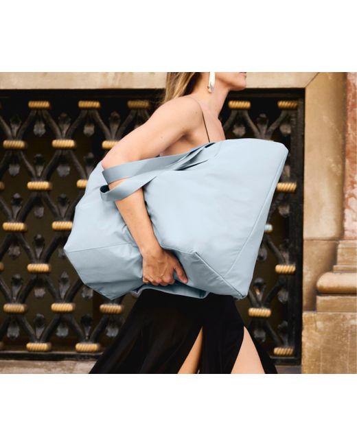 Away Travel Purple Large Featherlight Tote
