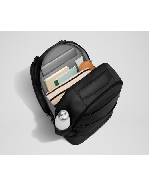 Away Travel Black The Double Diaper Backpack