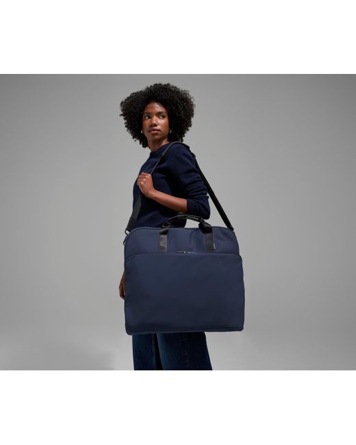 Away Travel Blue Garment Bag