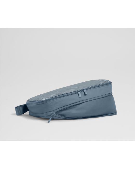 Away Travel Blue Compression Packing Cubes