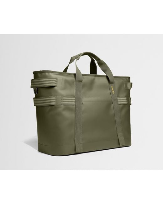 Away Travel Green Cooler Tote