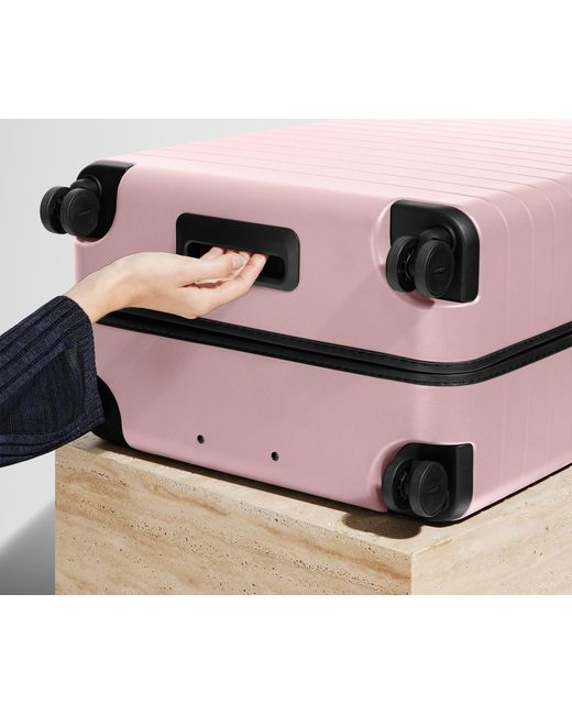 Away Travel Pink The Checked Suitcase