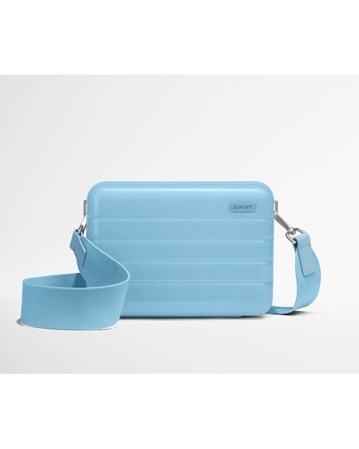 Away Travel Blue The Mini Crossbody