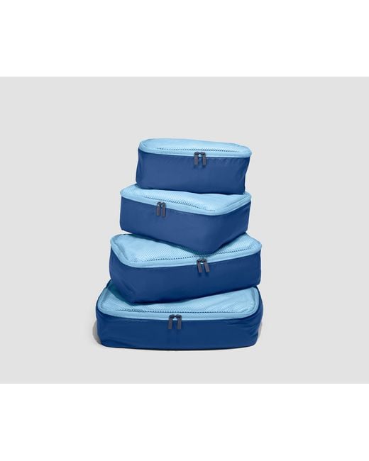 Away Travel Blue Insider Packing Cubes (Set Of 4)