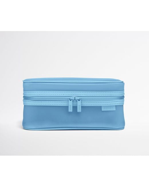 Away Travel Blue Clear Toiletry Bag