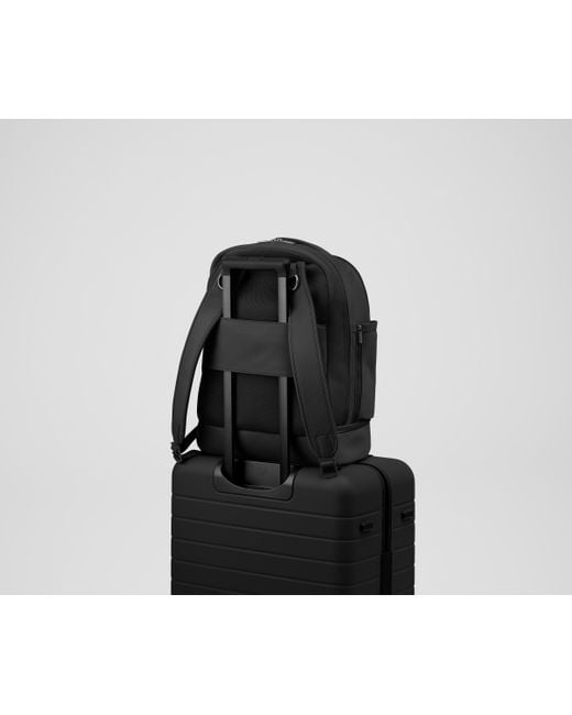 Away Travel Black The Double Diaper Backpack