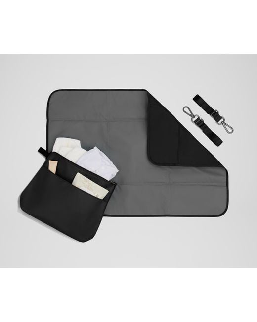 Away Travel Black The Double Diaper Backpack