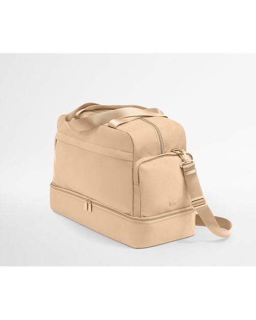 Away Travel Natural Featherlight Weekender