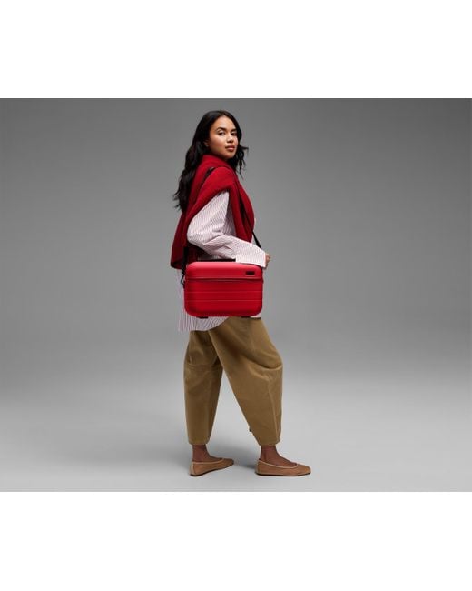 Away Travel Red The Train Case