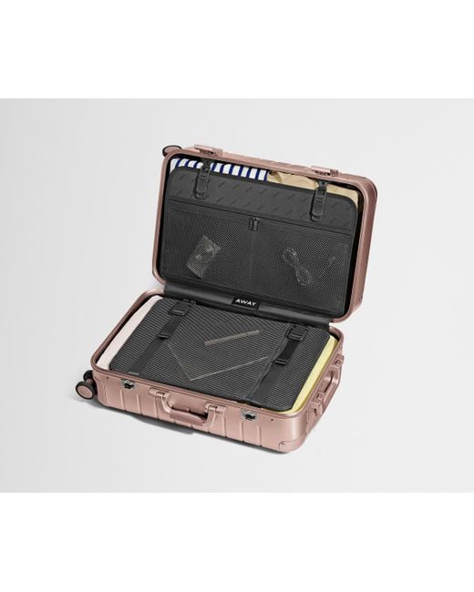 Away Travel Pink The: Aluminum Edition