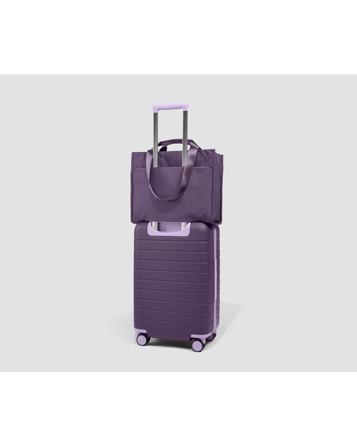 Away Travel Purple Featherlight Daily Tote