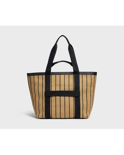 Away Travel Multicolor Riviera Straw Tote