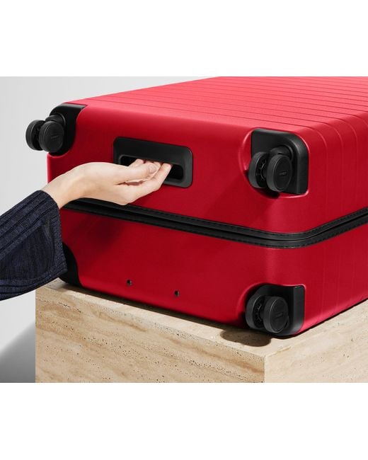 Away Travel Red The Flex