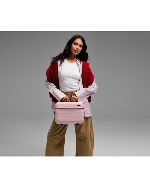 Away Travel Pink The Train Case