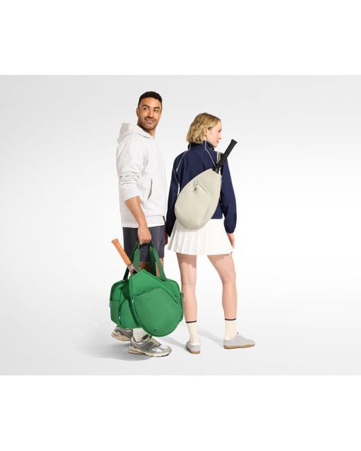 Away Travel Green Racket Bag
