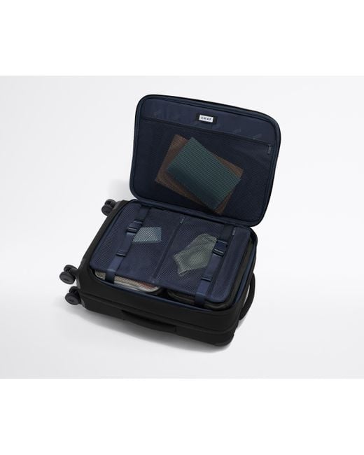Away Travel Black Softside Bigger Carry-On