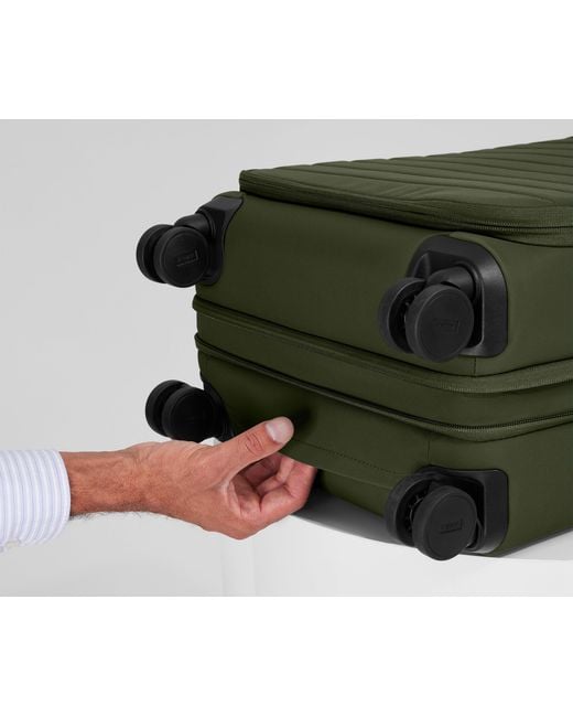 Away Travel Green Softside Bigger Carry-On