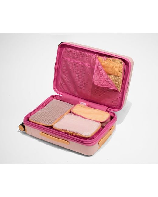 Away Travel Pink Insider Packing Cubes (Set Of 4)