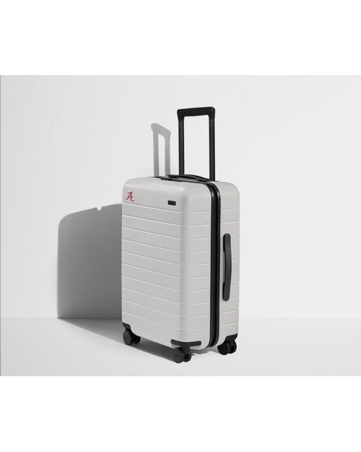 Away Travel Gray The Collegiate Bigger Carry-On