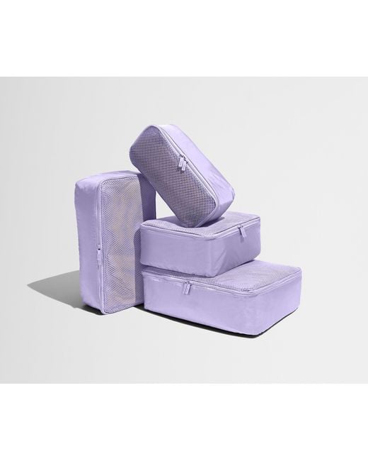 Away Travel Purple Insider Packing Cubes (Set Of 4)