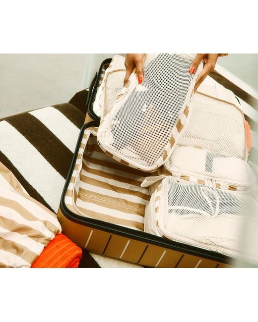 Away Travel Natural Compression Packing Cubes
