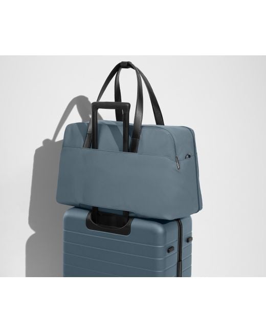 Away Travel Blue The Weekender