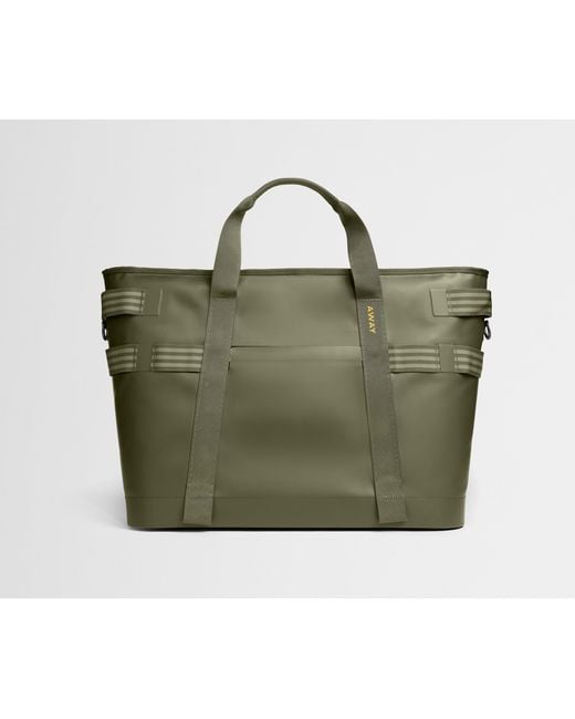 Away Travel Green Cooler Tote
