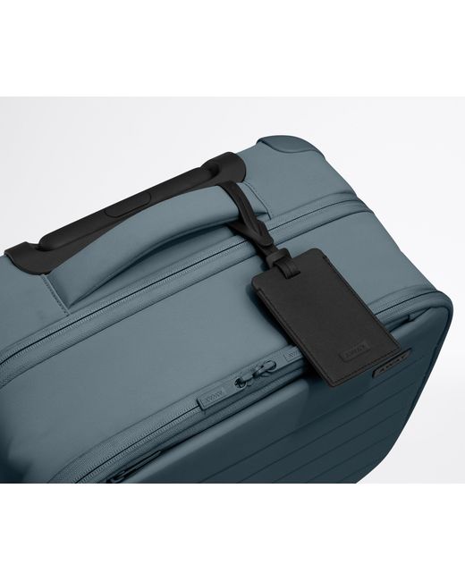 Away Travel Blue Softside Compact Carry-On