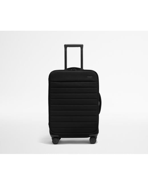 Away Travel Black Softside Bigger Carry-On