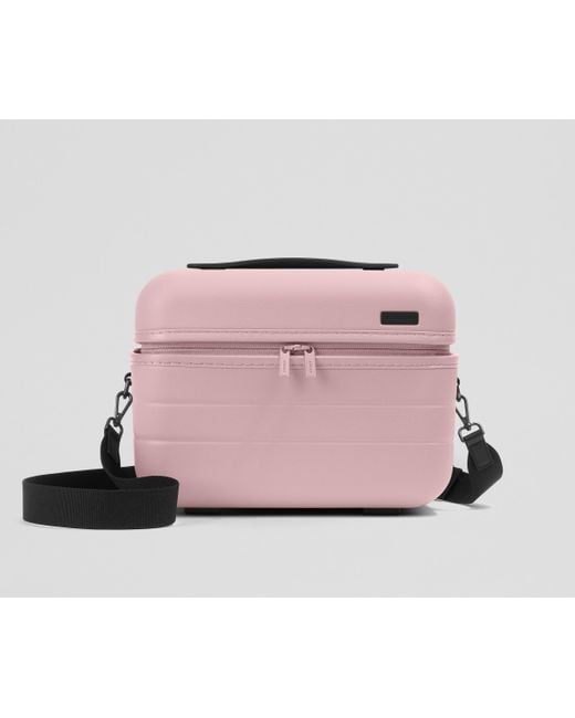 Away Travel Pink The Train Case