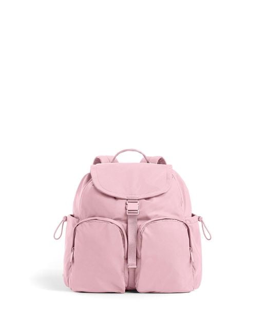 Away Travel Pink Featherlight Cargo Backpack