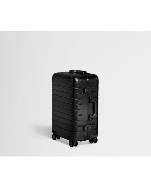 Away Travel Black The Bigger Carry-On: Aluminum Edition