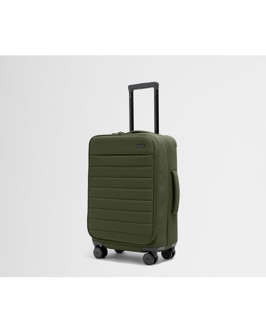 Away Travel Green Softside Carry-On